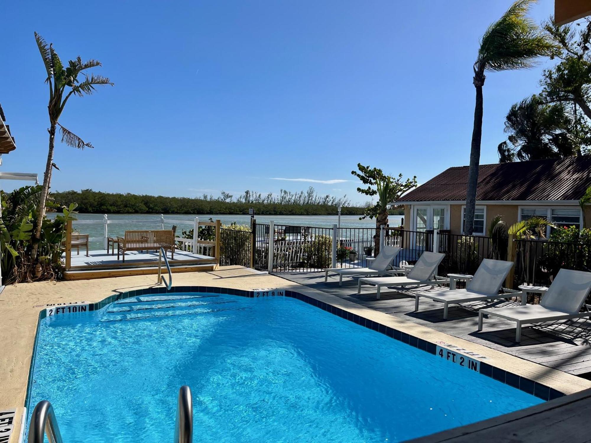 Turtle Beach Resort Siesta Key Buitenkant foto